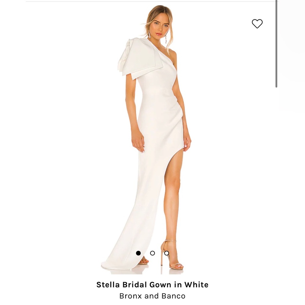 Bronx and banco white dress